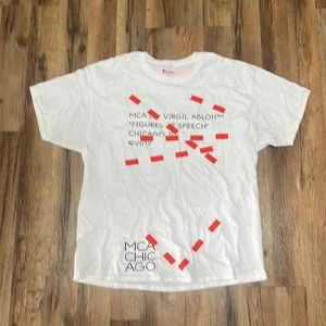 Virgil Abloh T-Shirt XL